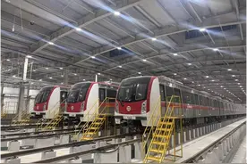 沈阳地铁1号线东延线开启空载试运行！图片