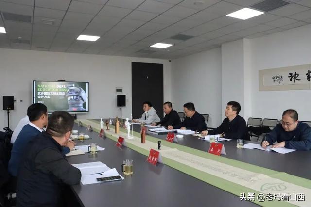 民盟山西省委会主委王书红一行在武乡八路军文化旅游区调研