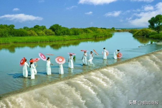 讷河夏日景点成文旅“打卡地”