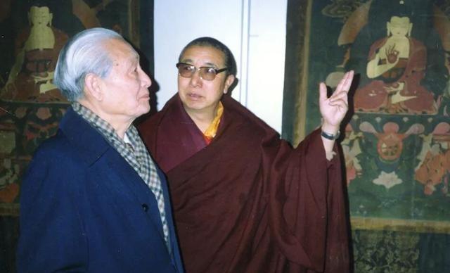 勿忘赵朴初！赵朴老与当代高僧的29个珍贵瞬间