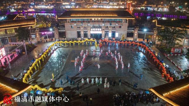花市灯如昼！福清元宵灯会点亮，美如仙境！