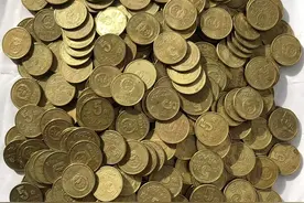 梅花五角硬币，为什么1993年是币王图片