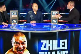 荣光！张志磊再创辉煌：成为第一位登上ESPN担任嘉宾的中国拳手图片