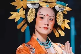 唐代备受追捧的面靥妆，真的很丑吗？图片
