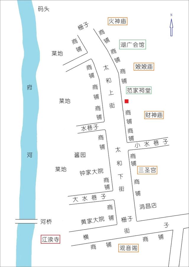 府河喂大的百年老场镇！现在剧组都来抢着拍→