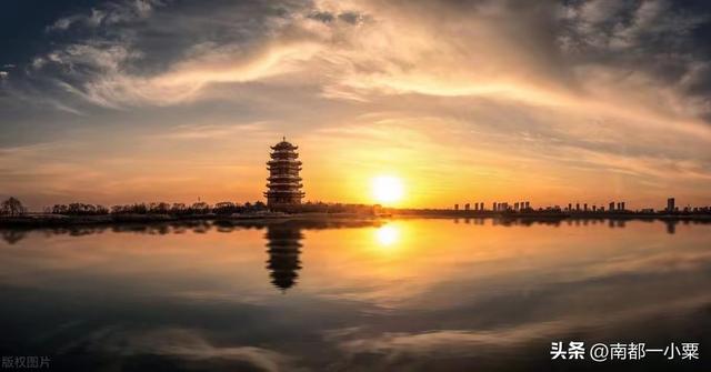 山东滨州，四大古镇