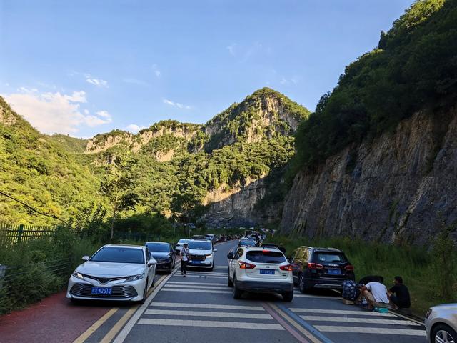 山里避暑