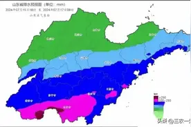 大暴雨跑偏了，大雨暴雨大暴雨范围已确定，7月17号暴雨分布如下图片