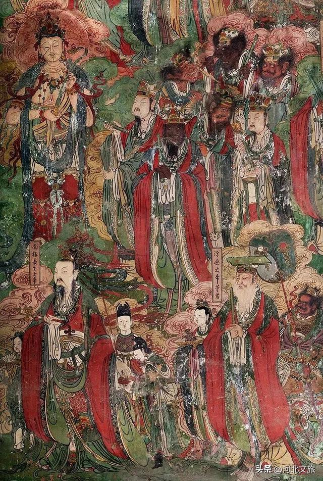 周末到河北去哪玩 | “中国古代四大壁画”有一个就在河北，与敦煌齐名！