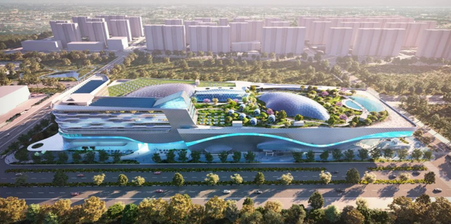 砸38亿！北京最大的海洋公园开建了！
