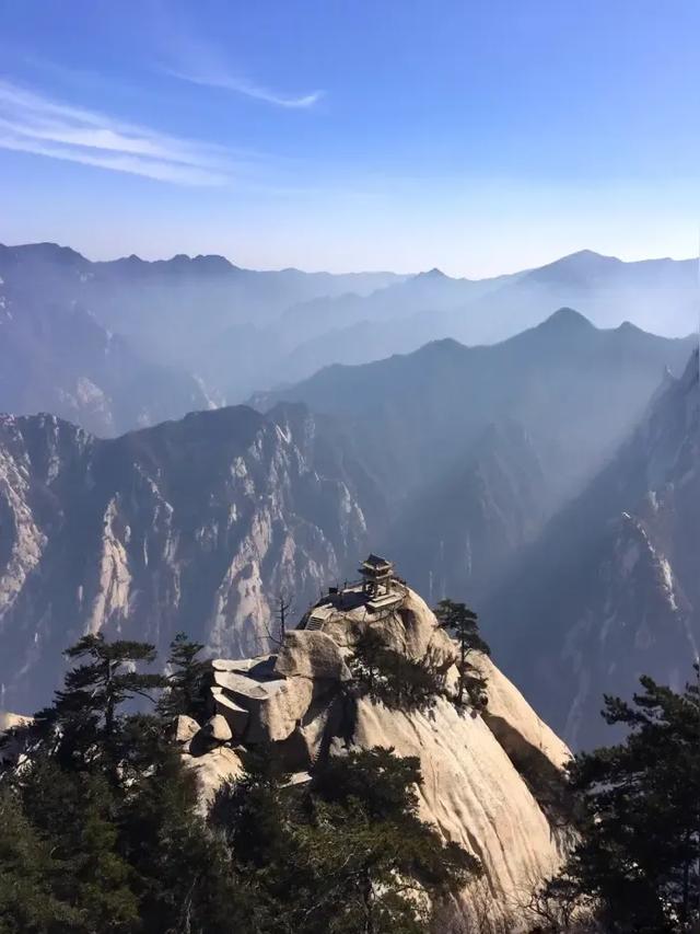 华山风景区