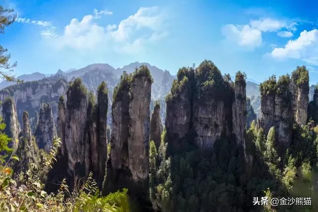 镜头中的山水：寻梦张家界 醉心山水间