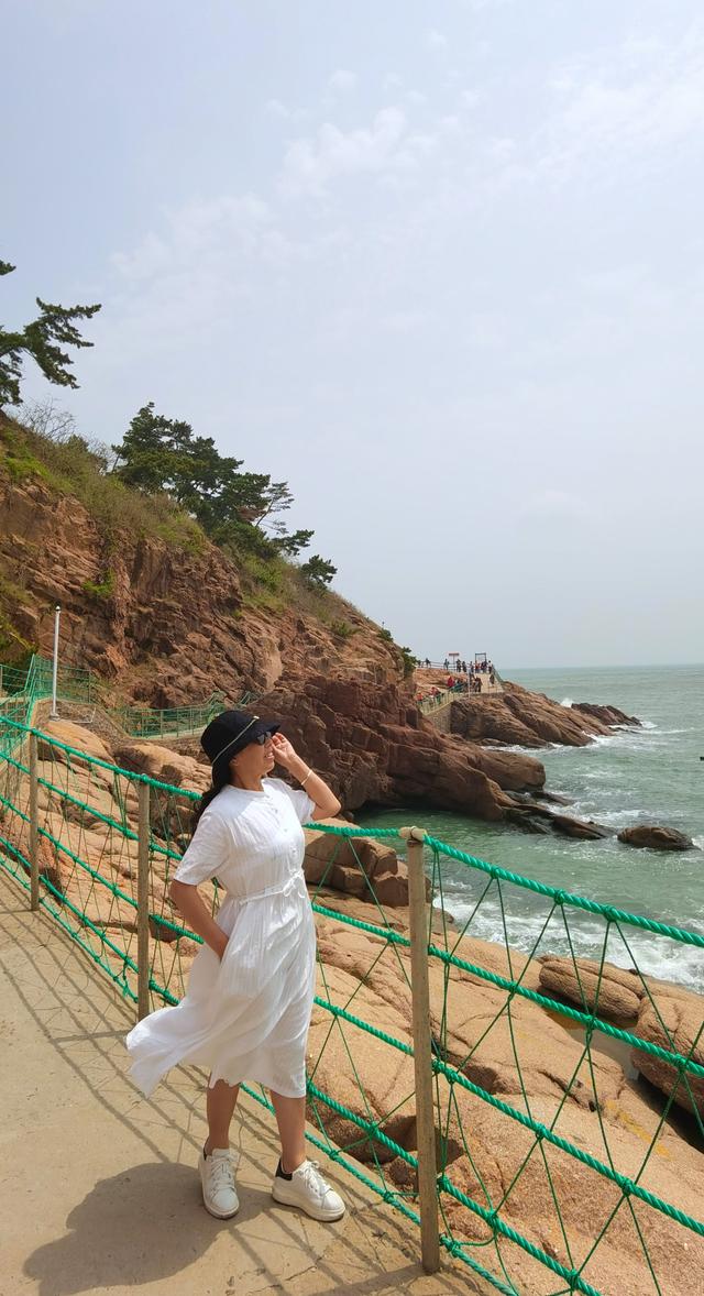 成山头观海