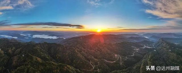 绝美！就在宣汉