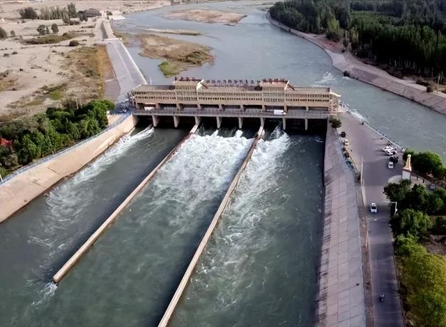 新疆第一大水库：投资110亿建了10年，如今蓄水22.5亿立方！