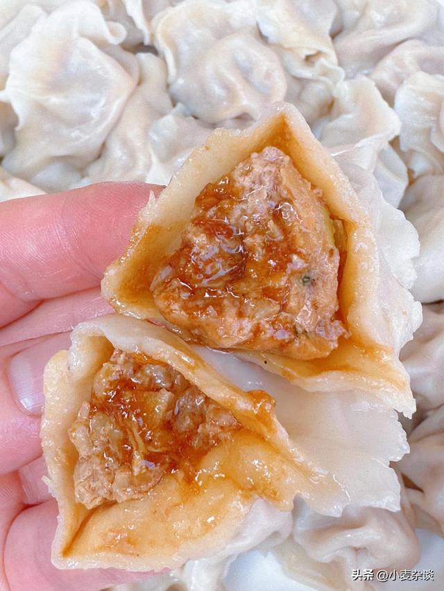 冬至吃饺子，白菜萝卜都靠边站，这馅才是首选，太香了！