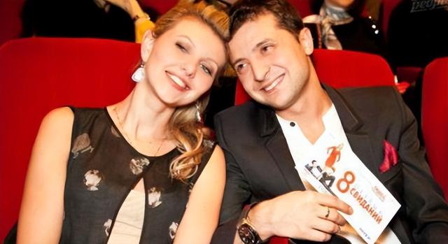 泽连斯基的妻子有多美？登美时尚杂志封面，两人恋爱八年儿女双全