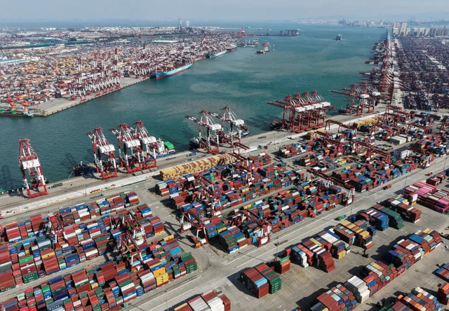 最新外贸数据出炉，让美方这下终于明白：难怪北京这么硬气