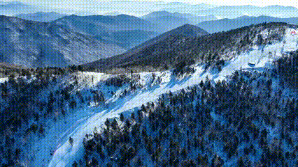 雪起南楼山——北大湖新雪季的预热与守望