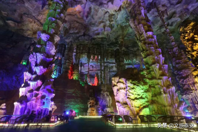 超震撼！泰安市区藏着一个“恒温小天堂”，获吉尼斯纪录认证，还有亿万年形成的……