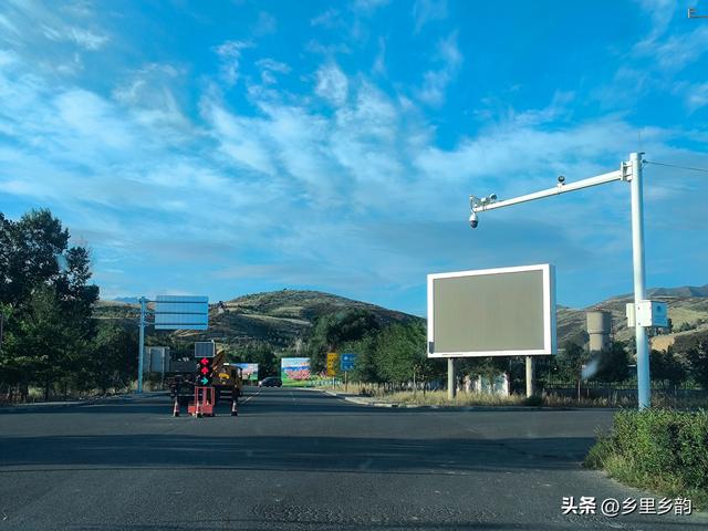 用图片记录乡村：新疆奇台半截沟镇，一个藏着“瑞士风光”的地方