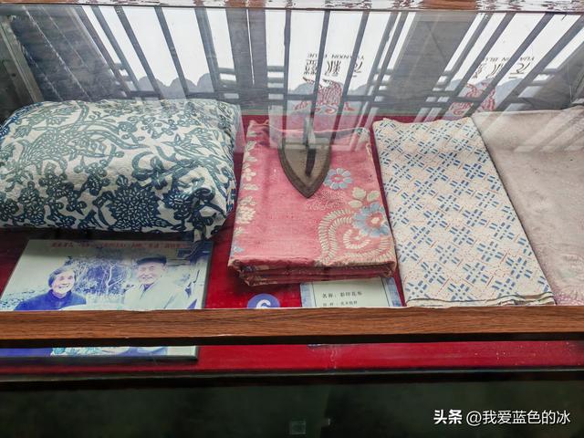 蓝印花布！在南通处处可见，它是这座城市的历史文化印记