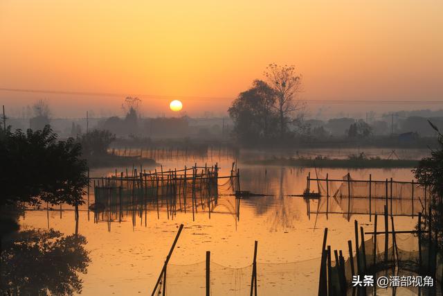 冬日的无锡白米荡风光