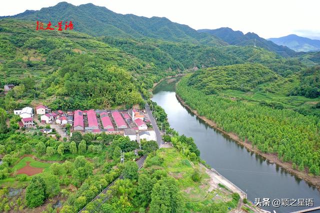 沃洲湖畔黄坛村，美丽的风景，悲壮的故事
