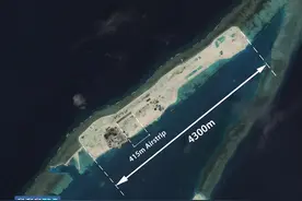 趁着中国收拾菲律宾，越南吹填南海岛礁，中越友好沦为空话？图片