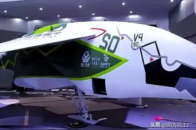 第2款空天战机“寒光”亮相，可部署火星！南天门计划是真的？图片