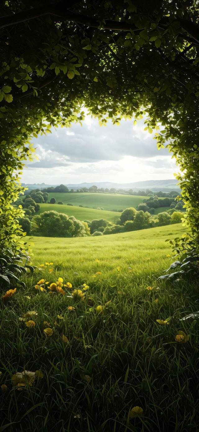 手机壁纸|治愈你的是风景，自然美景