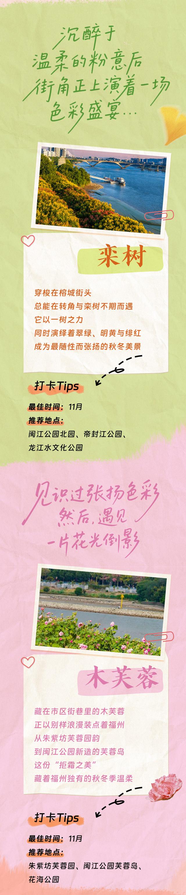 请查收，一封来自福州的彩色情书