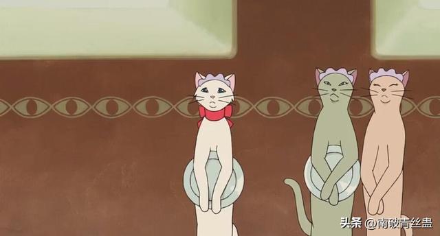电影《猫的报恩》：在猫咪王国奇幻冒险，寻找真正的自我