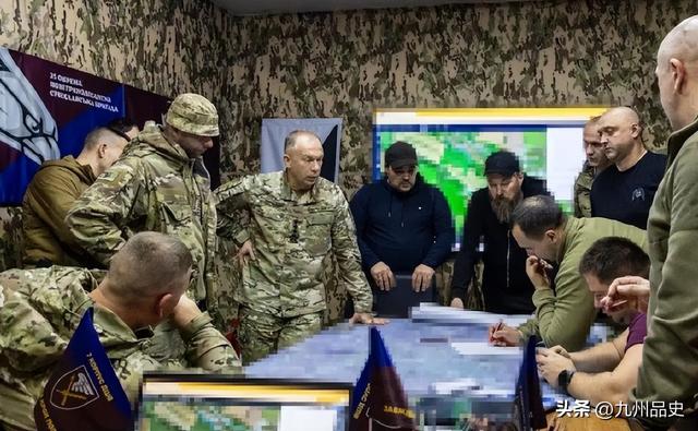 俄军大捷！乌军法械旅在红军城举白旗，泽连斯基与瑟尔斯基爆内讧