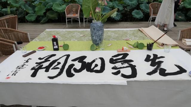 古村落研究绘画代表人物李堯治来阳朔调研文旅发展