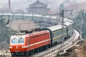 Z105次：352元37小时济南直达乌鲁木齐？沿着徐州西安兰州到新疆图片