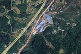 汇川这一路段将封闭施工，请注意绕行！图片