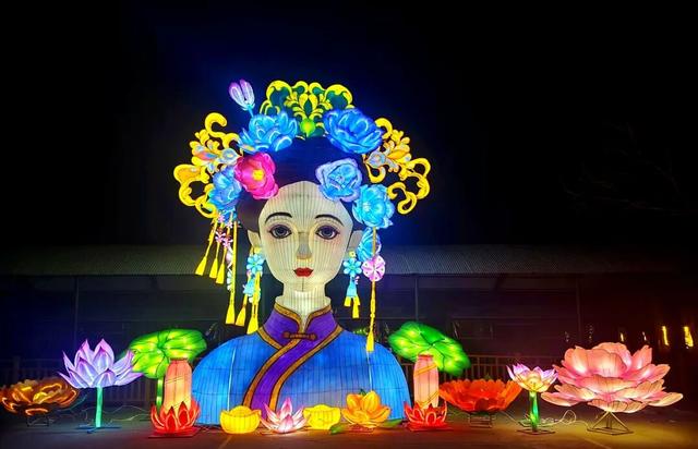 美好不停歇！红荷湿地民俗灯会延期至3月20日，别错过这份璀璨~~~