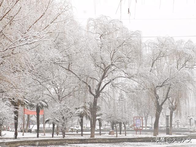 雪落中站，解锁冬日五彩新画卷