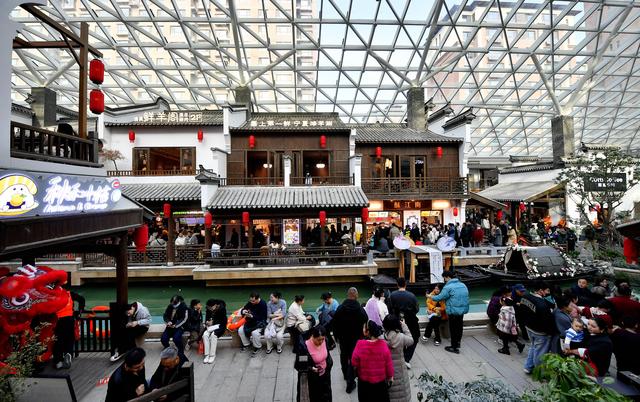 银川新地标！砂之船（银川）奥莱江南水街开启沉浸式文旅新体验