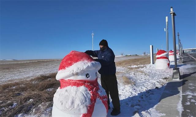 欢乐冰雪季 畅游乌拉盖丨乌拉盖管理区冰雪嘉年华建设工作如火如荼