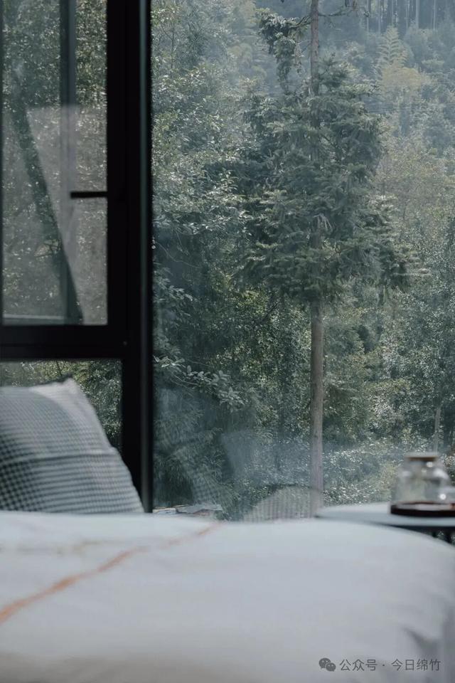绵竹这些超适合拍照的“山野民宿”，真的巨好住......