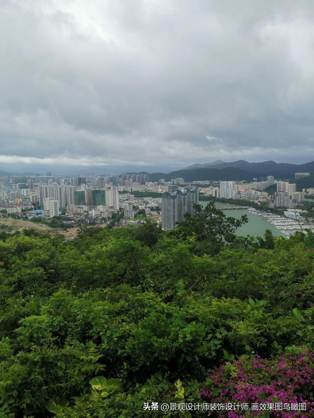 海南省三亚市鹿回头风景区