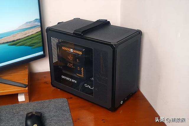 TUF B850M+RTX 5070+R9 9900X+乔思伯 C6 MATX 装机展示分享