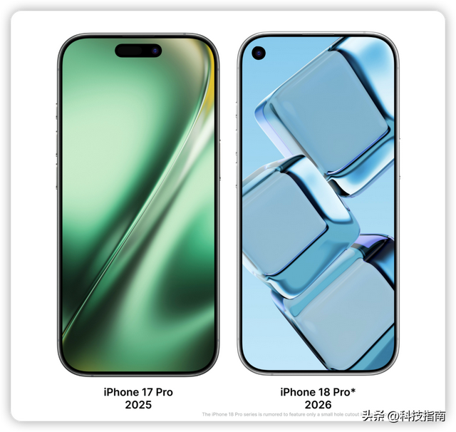 果粉狂喜！iPhone 18 Pro要实现真全面屏 技术细节全曝光
