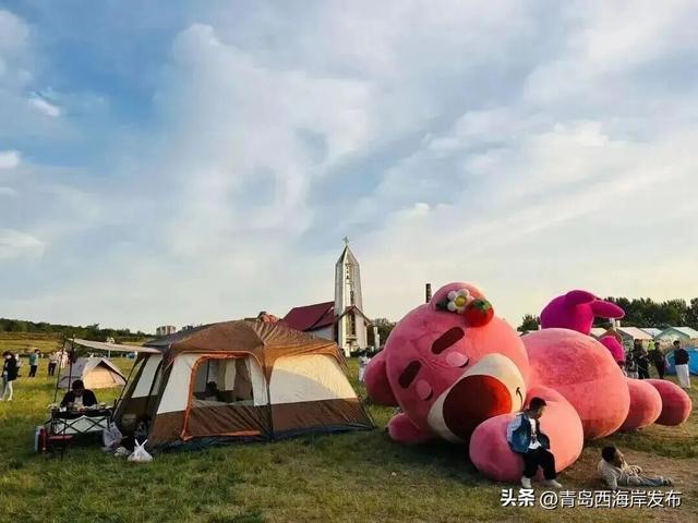 西海岸露营指南来了！小长假玩起来！