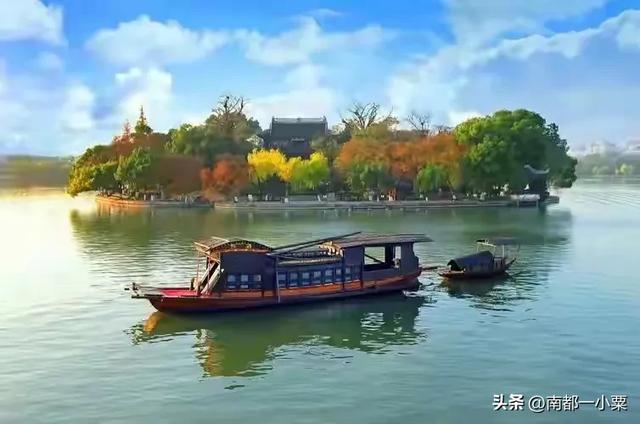 浙江嘉兴，四大古镇