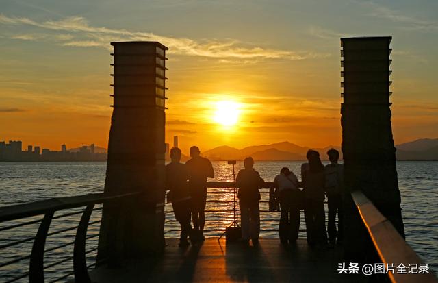 广东深圳：观日出 赏美景