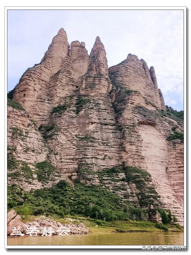 甘肃永靖：世界地质公园 - 黄河水上石林（柄灵石林）