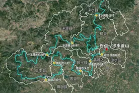保定将推出1117公里太行步道图片